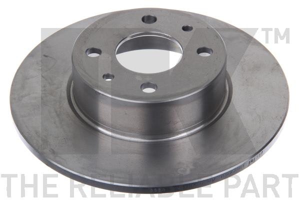 NF PARTS Тормозной диск 209928NF